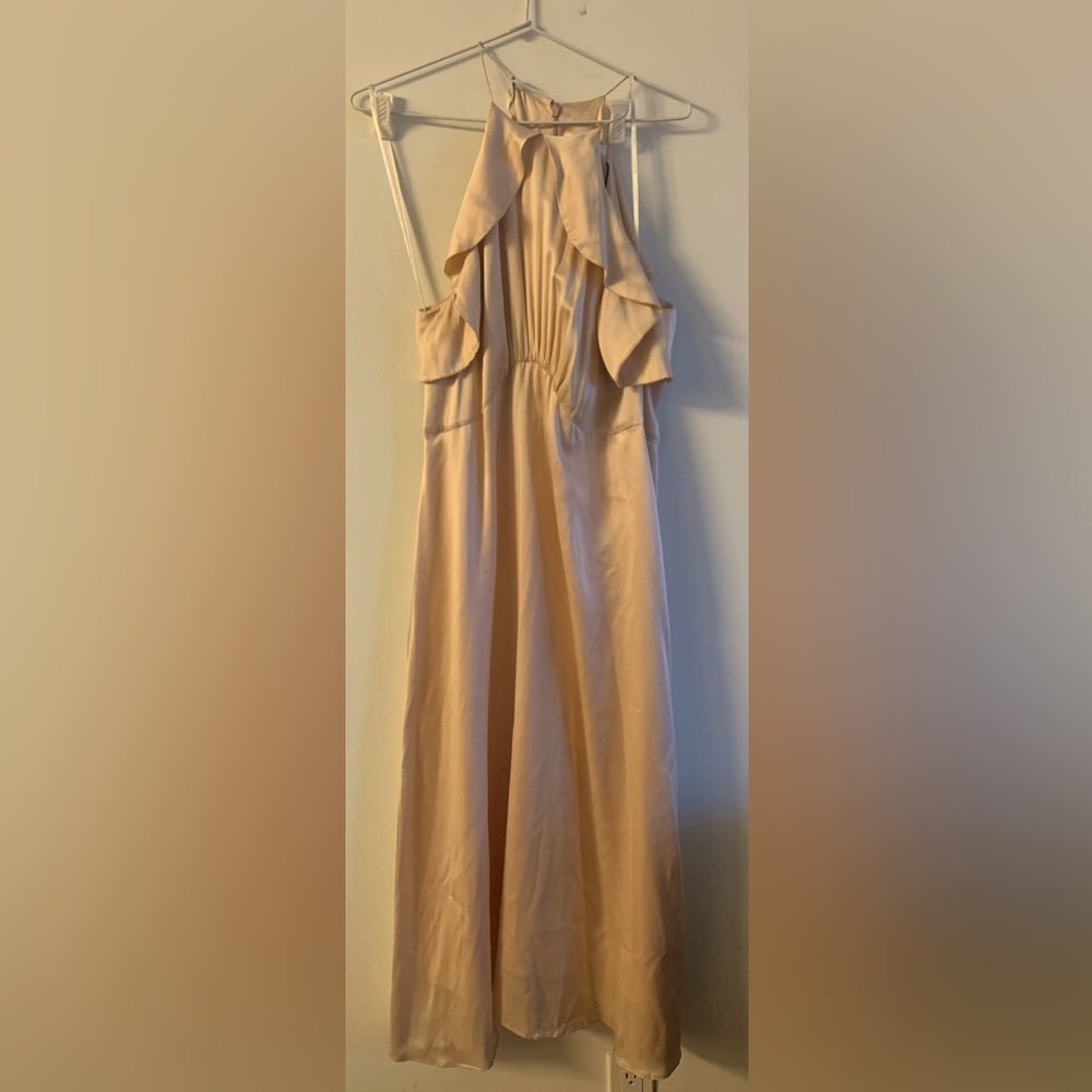 Zimmermann Maxi Champagne Color Dress Size M